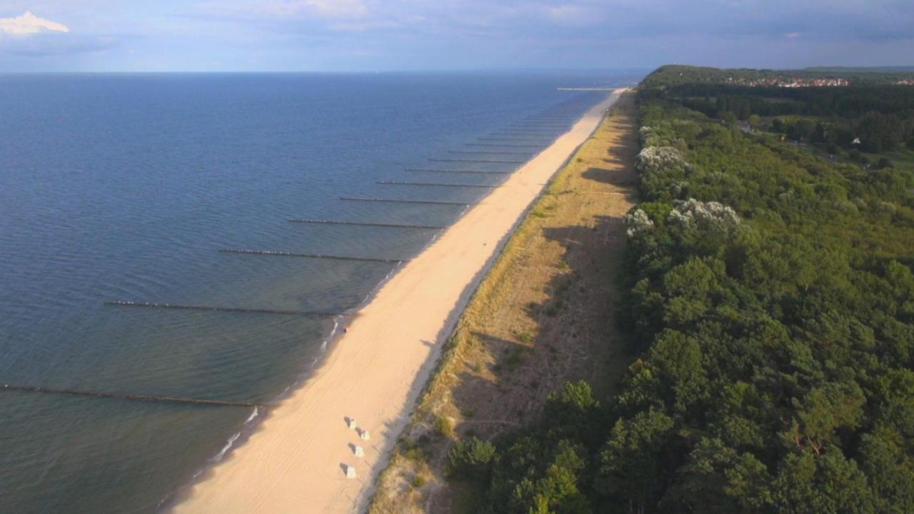 Ferienresidenz Zur Ostsee Zempin Kültér fotó